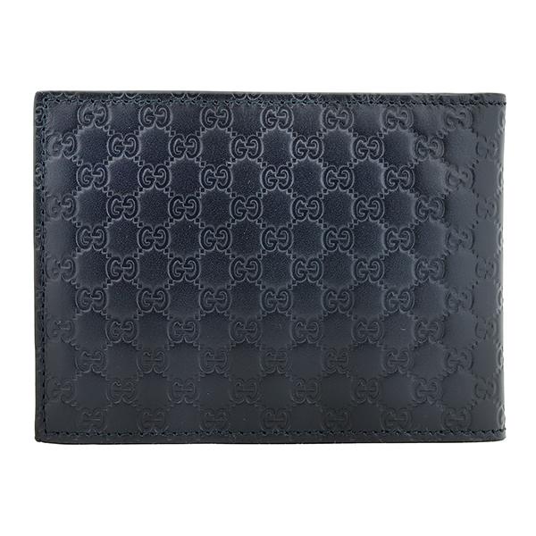 GUCCI（グッチ） 並行輸入 2つ折り財布 マイクロ シマ 278596 BMJ1N