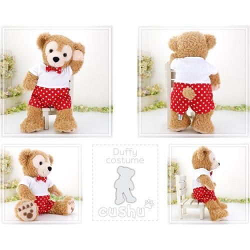 ダッフィー シェリーメイ コスチューム 洋服 ぬいぐるみ用 ディズニー