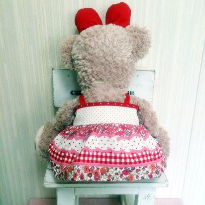 ダッフィー シェリーメイ ぬいぐるみコスチューム 夏・冬用4点セット