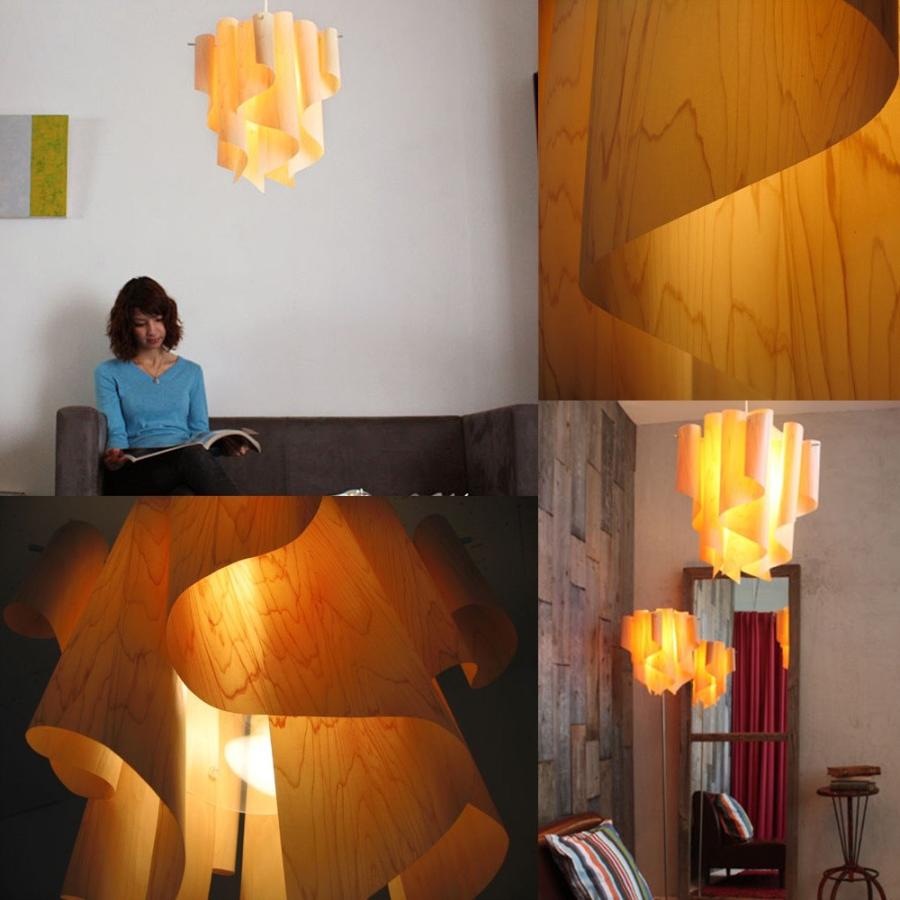 DI CLASSE（ディクラッセ） ペンダントランプ Auro-wood M アウロ