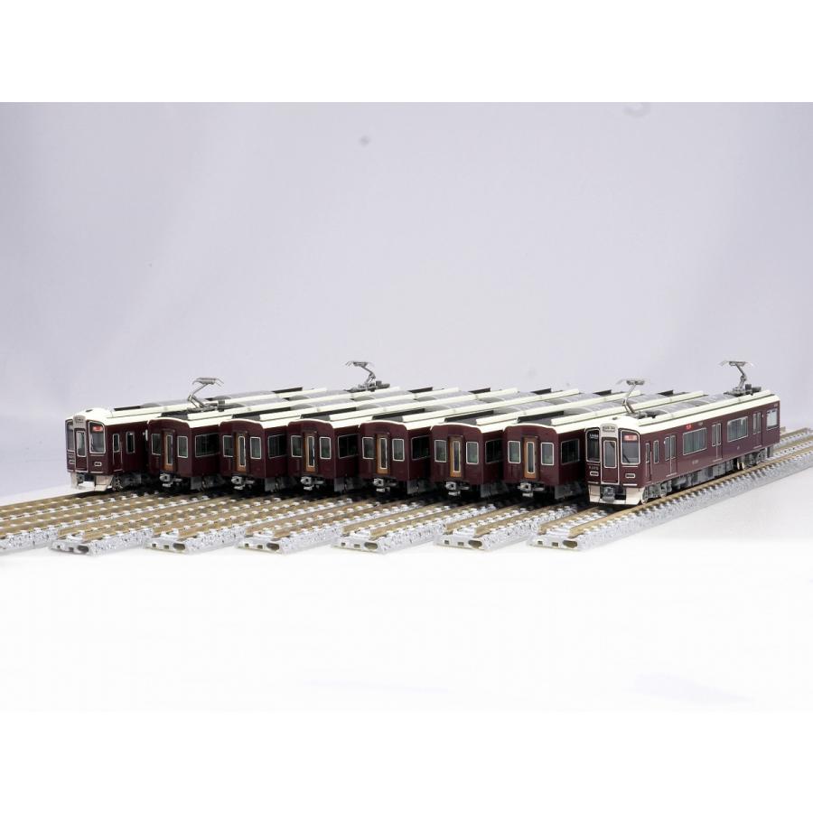 特製完成品】KATO製阪急9300系 9305F 8両編成セット(動力付き