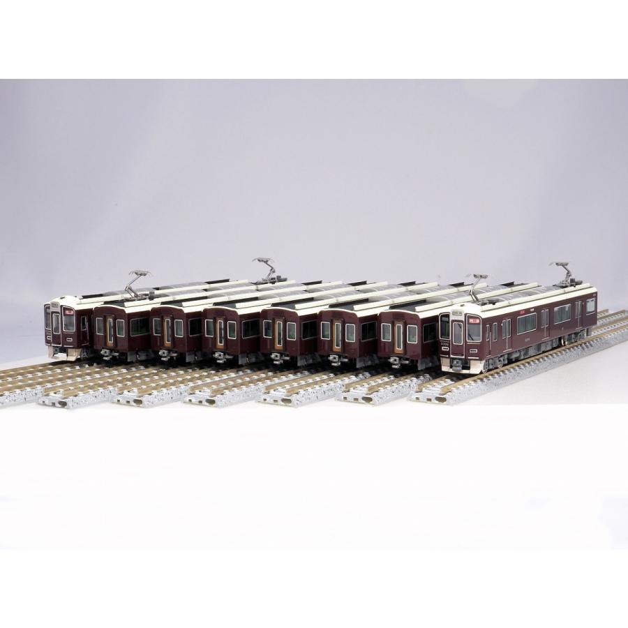 特製完成品】KATO製阪急9300系 9306F 8両編成セット(動力付き