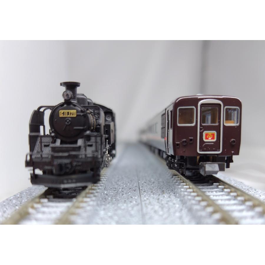 KATO 10-1958 C11-171+14系「SL冬の湿原号」 6両セット : グリーン