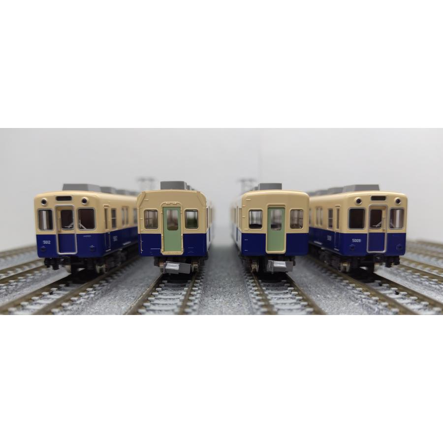 グリーンマックス 50814 阪神5001形（5009編成）4両編成セット（動力