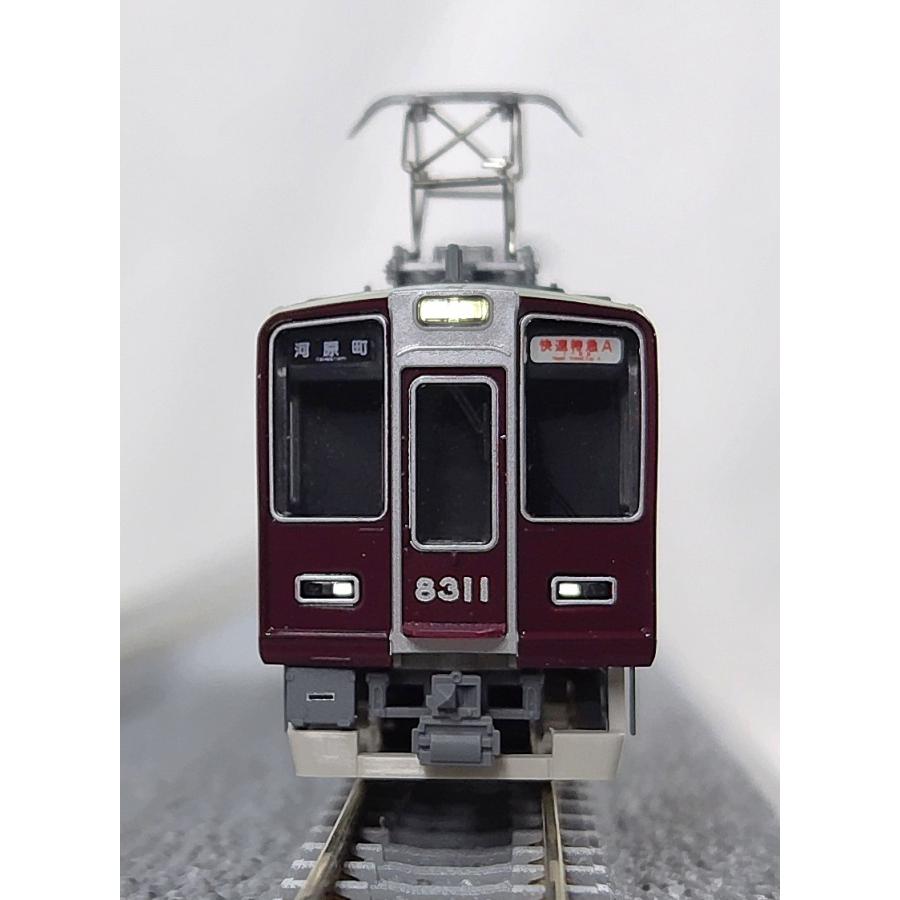 特製完成品】阪急8300系 8311F(京都線) 6両編成セット : グリーン