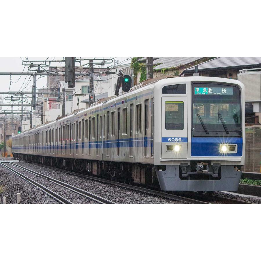 グリーンマックス 西武6000系アルミ車（6156編成・シングルアーム