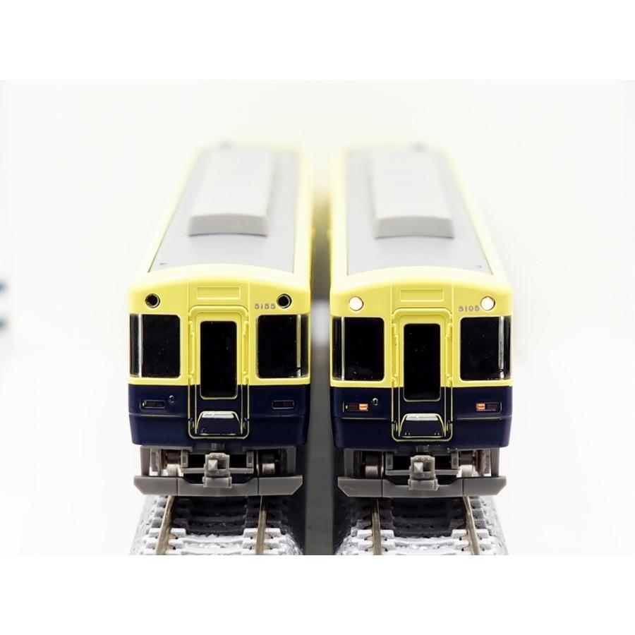 グリーンマックス 50054 近鉄5200系（更新車・2250系塗装）4両編成