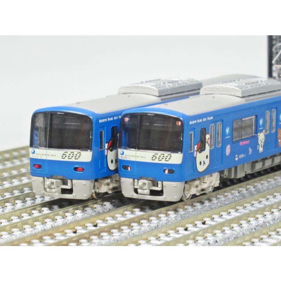 グリーンマックス 50603 京急600形「コリラックマ＆チャイロイコグマが