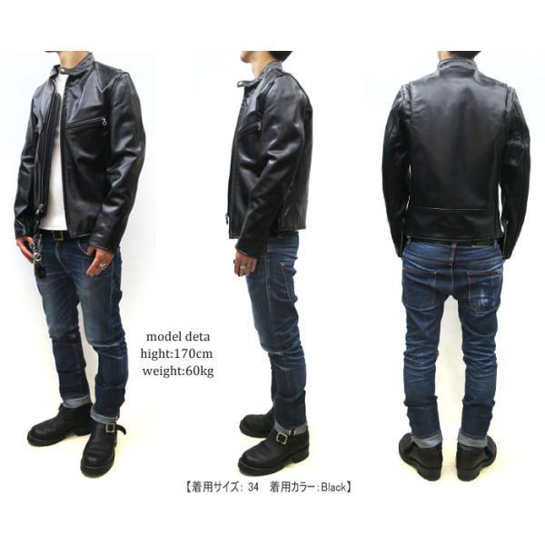 Schott N.Y.C（ショット） 641XXH 【ホースハイド】 Schott シングル