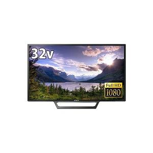 液晶テレビ BRAVIA(ブラビア) ブラック KJ-32W730E [32V型 /フル