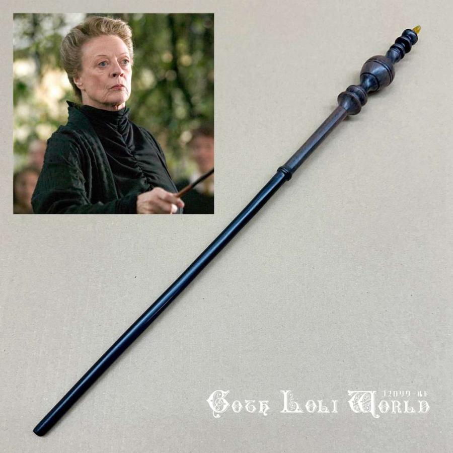 ミネルバ・マクゴナガル ハリーポッター 杖 レア ノーブルコレクション