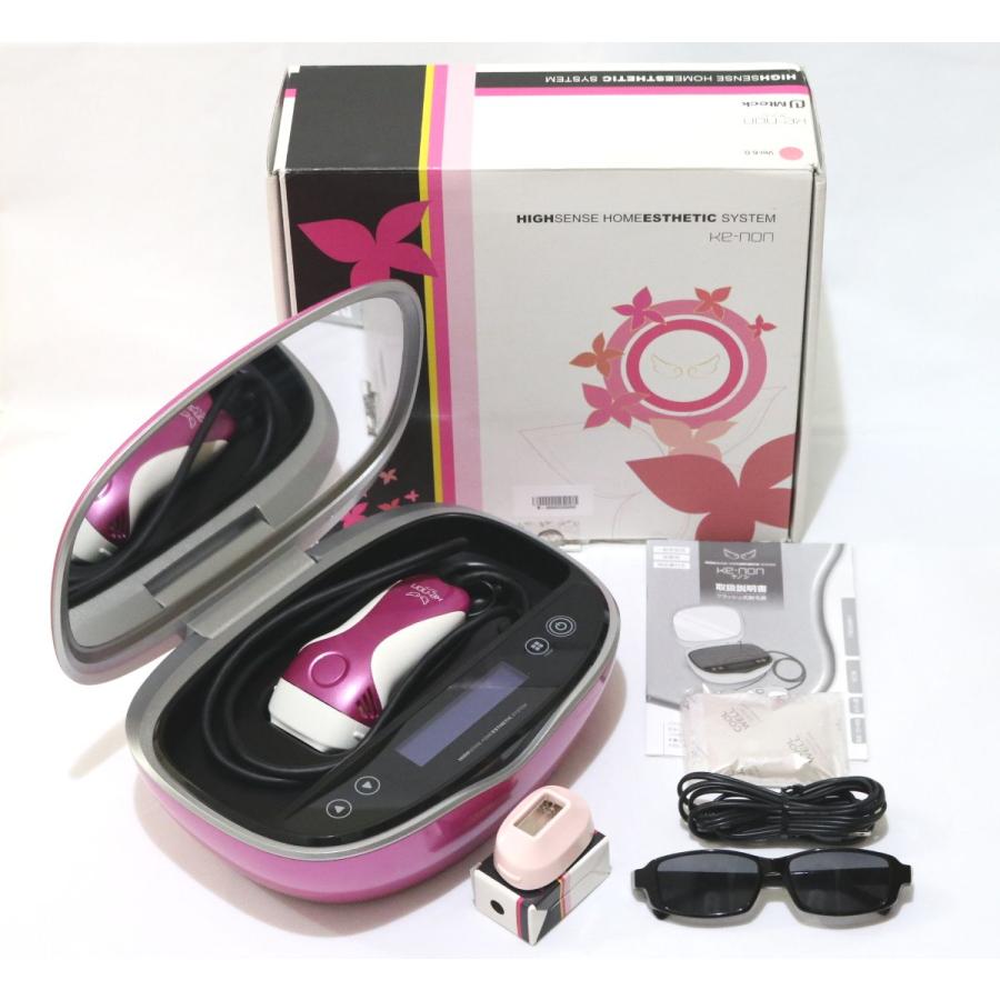 脱毛器ケノン(色.ピンク) 家庭用 光脱毛器 ケノン ver.7.1