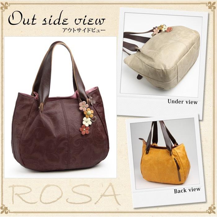 SACURA（サクラ） ハンドバッグ レディース 本革 日本製 ROSA : 五番街