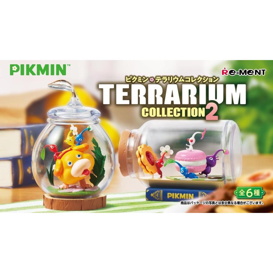 ピクミンテラリウムコレクション 1 2 コンプリートBOX 2個セット 新品