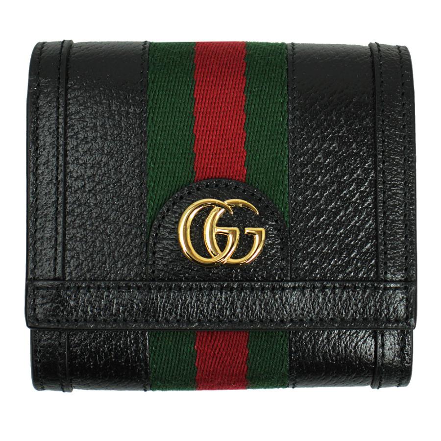 GUCCI（グッチ） 財布 レディース 二つ折り財布 オフィディア ウェブ