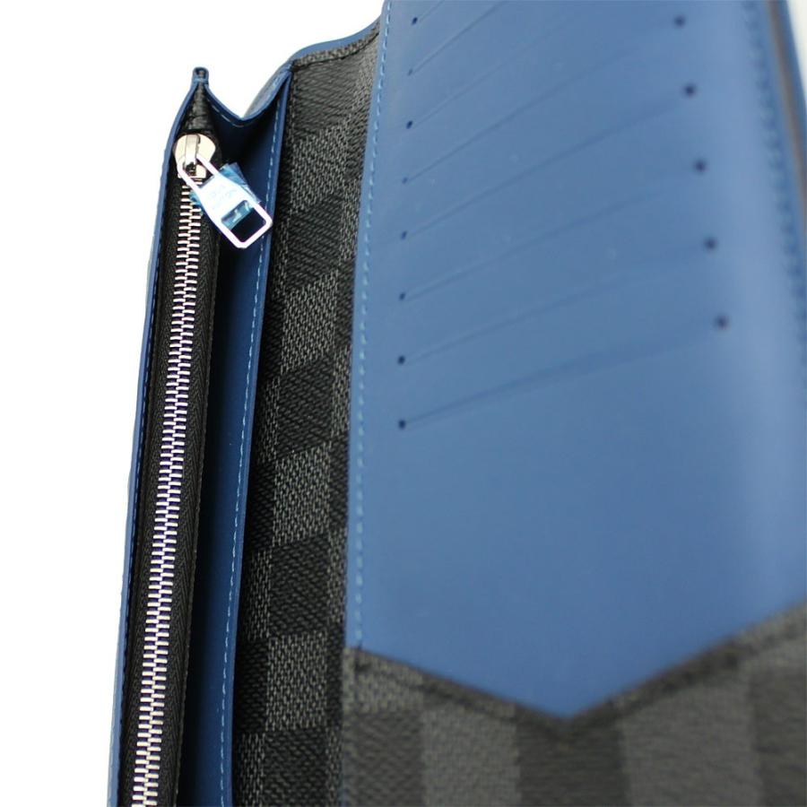 LOUIS VUITTON（ルイ・ヴィトン） 長財布 ダミエ グラフィット