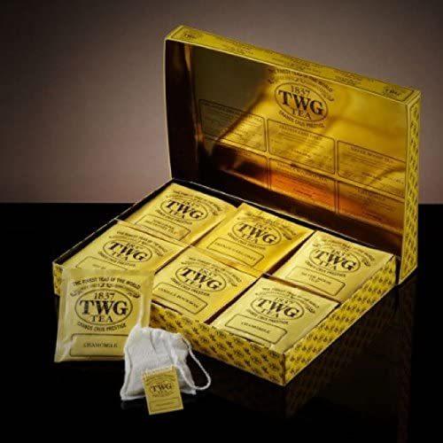 TWG 紅茶ギフトボックス 4種セット TWG Tea ティーバッグ4種セット