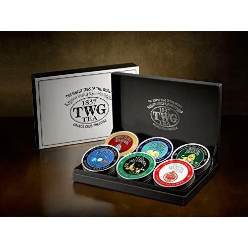 旧正月ギフト包装 シンガポールの高級紅茶 TWGシリーズ 並行輸入品