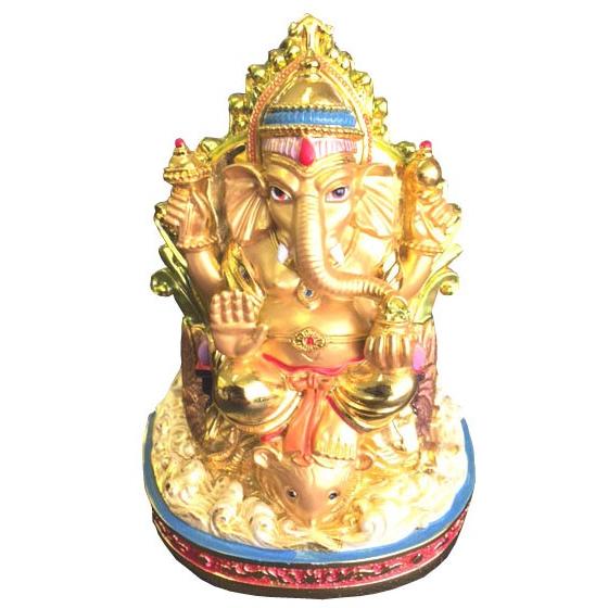 インドの神様 ガネーシャ像 商売繁盛・学業成就 : さんごく猫の手shop