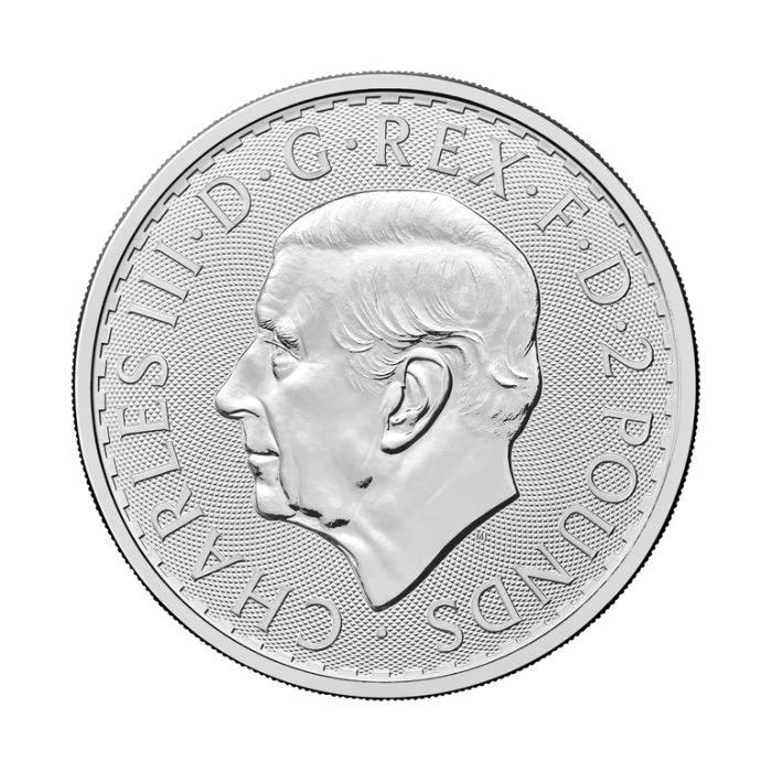 2023年 イギリス・ブリタニア 1キロ 1000g 銀貨 2023年 イギリス