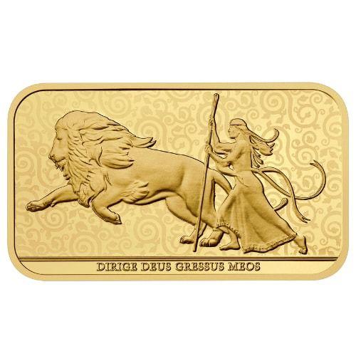 保証書付き] 2025年 (新品) イギリス「ウナとライオン」純金 1オンス