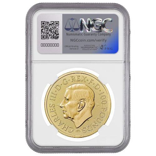 保証書・スラブ付き] 2025年 (新品) イギリス「ブリタニアと自由の女神