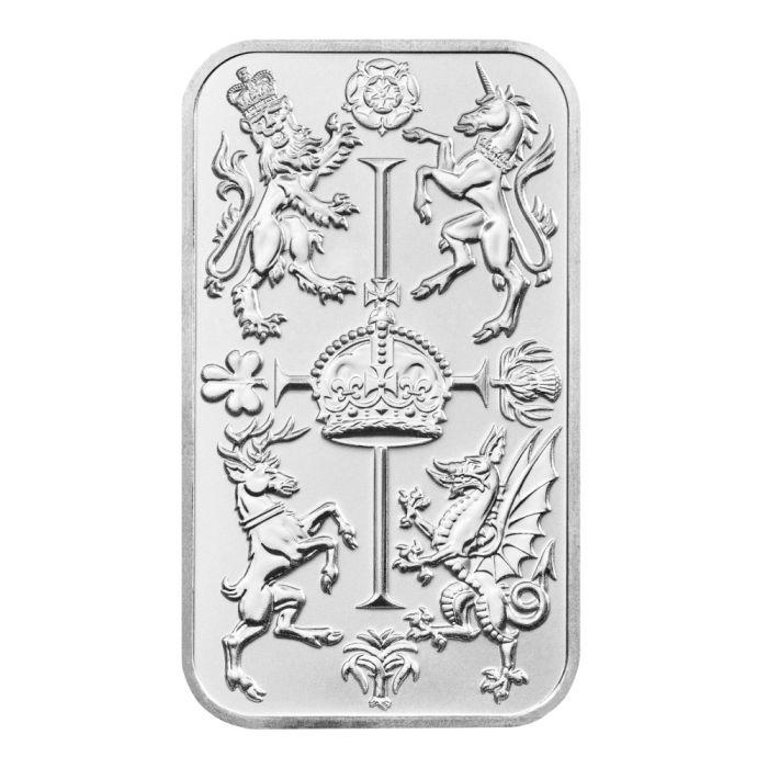 銀貨 99.9% 純銀 シルバー ブリタニア 銀貨 チャールズ国王 戴冠式