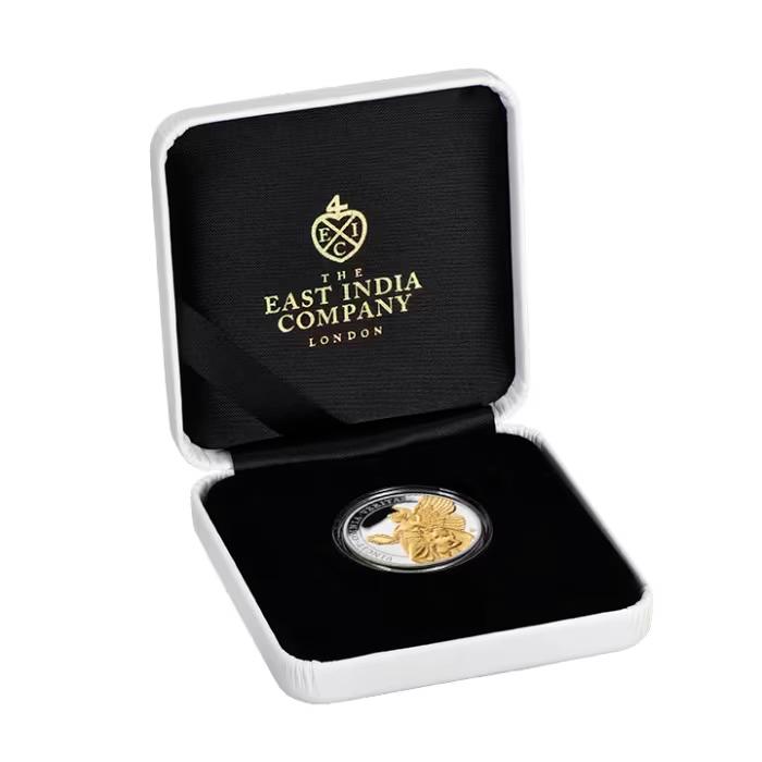 セントヘレナ 勝利の女神 1オンス 1ポンド ゴールドプレート プルーフ