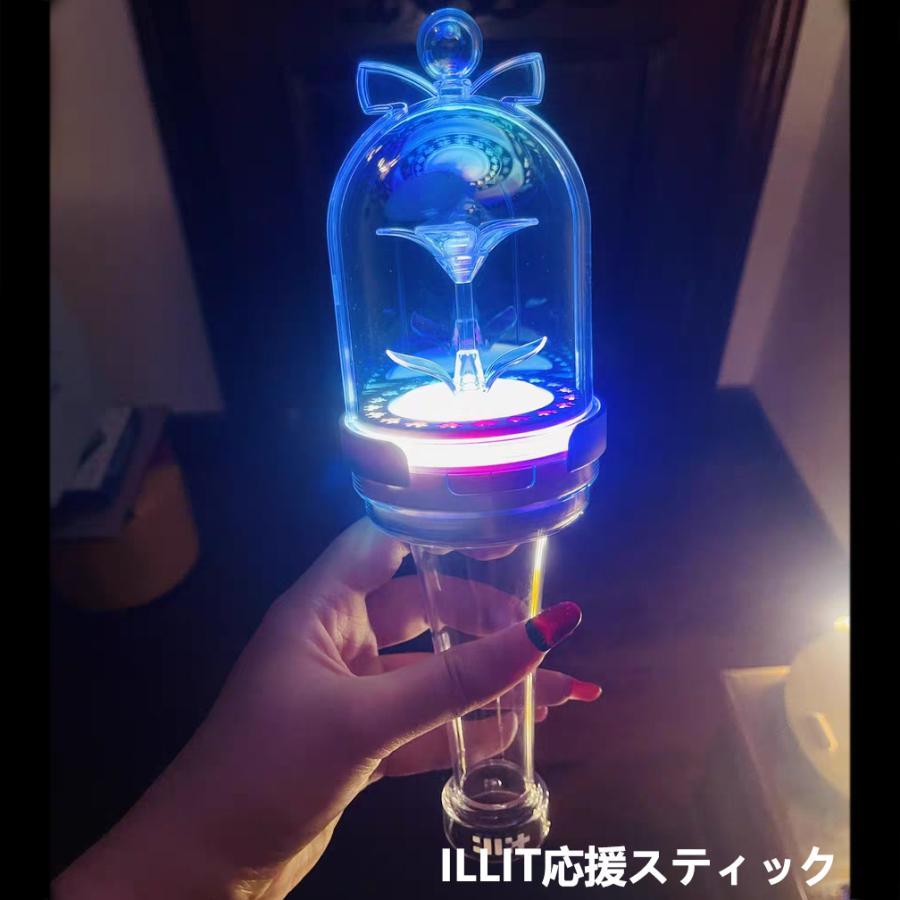 ILLIT アイリット ペンライト ILLIT - OFFICIAL LIGHT STICK 公式 ペン