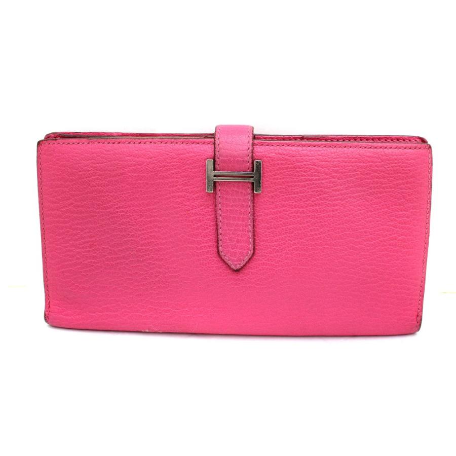 HERMES（エルメス） ベアン スフレ 長財布 レディース レザー