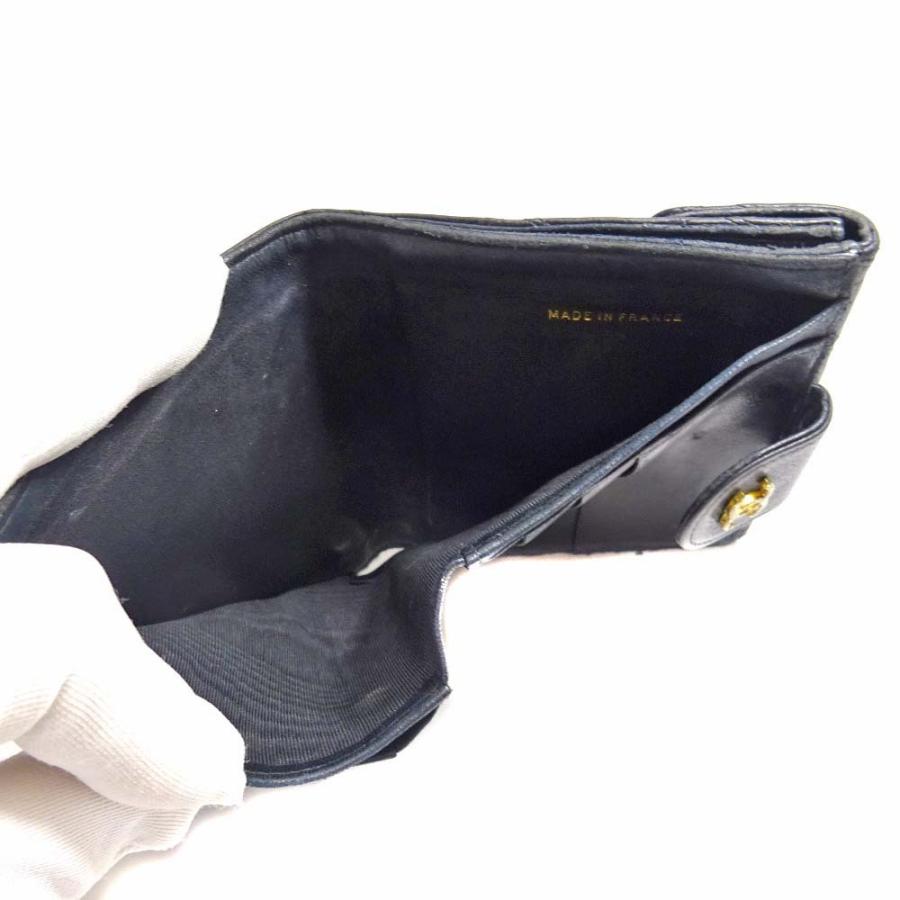 CHANEL（シャネル） ビコローレ Wホック 二つ折り財布 レディース