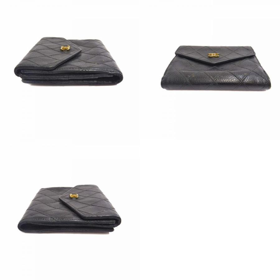 CHANEL（シャネル） ビコローレ Wホック 二つ折り財布 レディース
