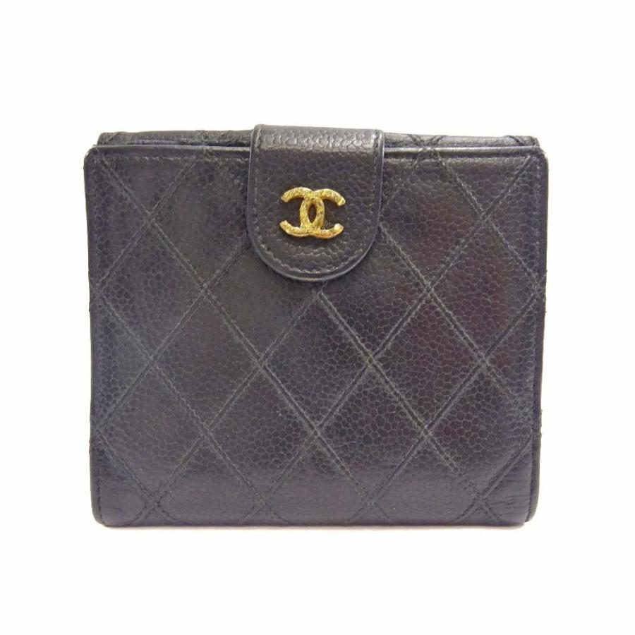 CHANEL（シャネル） ビコローレ Wホック 二つ折り財布 レディース