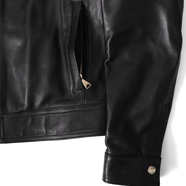 EMMETI エンメティ ユリ JURI GOLD ゴールドジップ シングルライダース