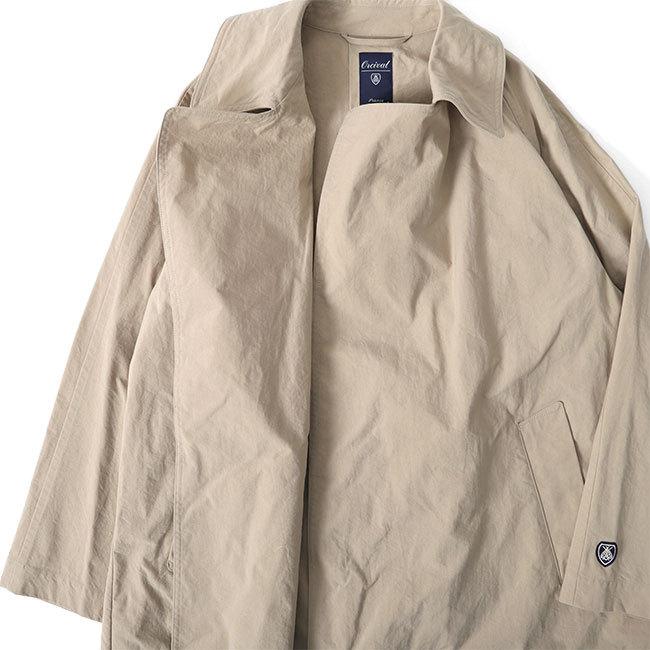 ORCIVAL（オーシバル） ボタンレス チェスターコート RC-8056 NYX