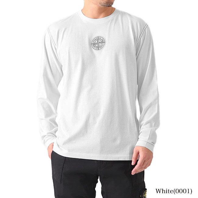 Stone Island ストーンアイランド Wロゴ ロンT 751520793 長袖Tシャツ