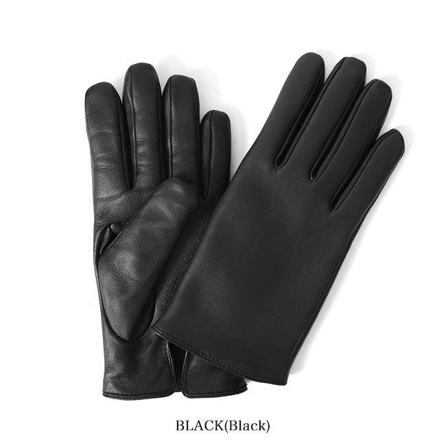 DENTS デンツ カシミアライニング ヘアシープ レザーグローブ 手袋 15