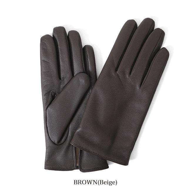 DENTS デンツ カシミアライニング ヘアシープ レザーグローブ 手袋 15