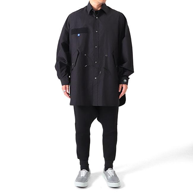 FUMITO GANRYU フミトガンリュウ 3Dカット サルエル スウェットパンツ