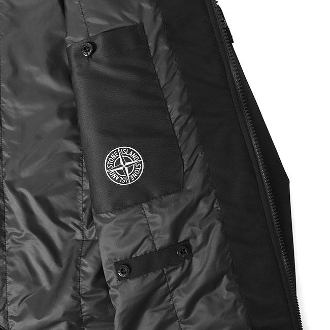 Stone Island ストーンアイランド プリマロフト スタンドカラー ソフト