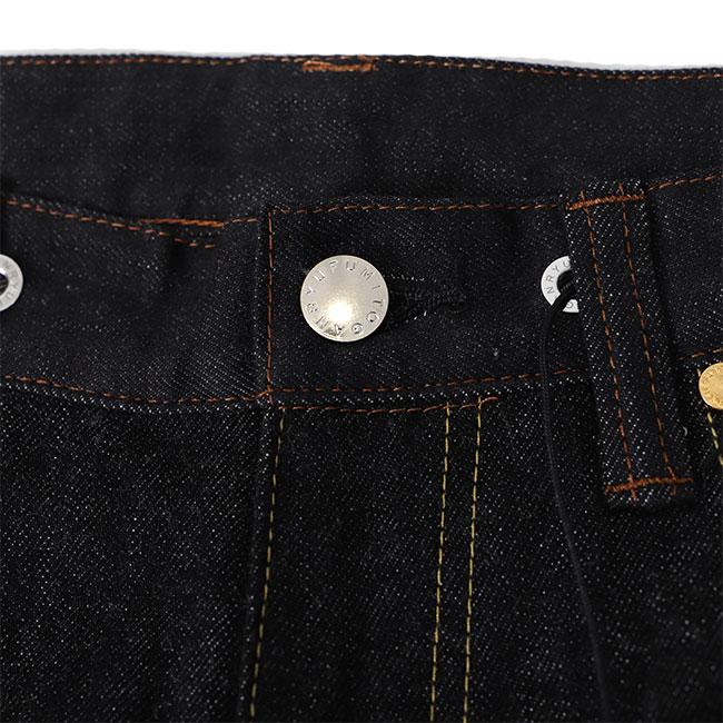 FUMITO GANRYU フミトガンリュウ デニム サルエルパンツ FU4-PA-02