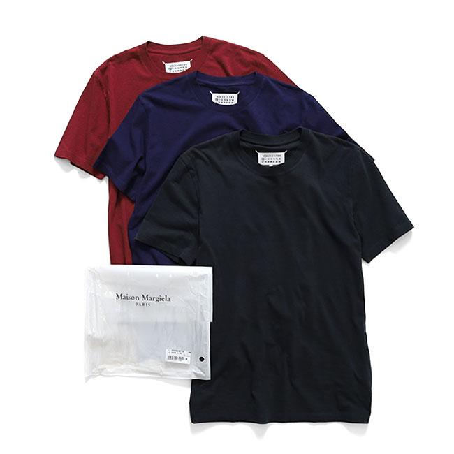 Maison Margiela メゾンマルジェラ 3P パックTシャツ S50GC0710 S23973