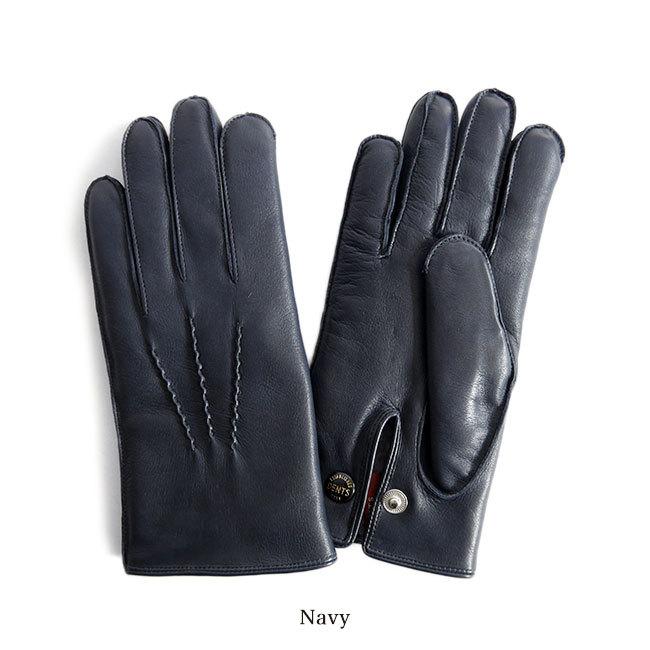 DENTS（デンツ） レザーグローブ 手袋 ラビットファー 15-1590 Lumley