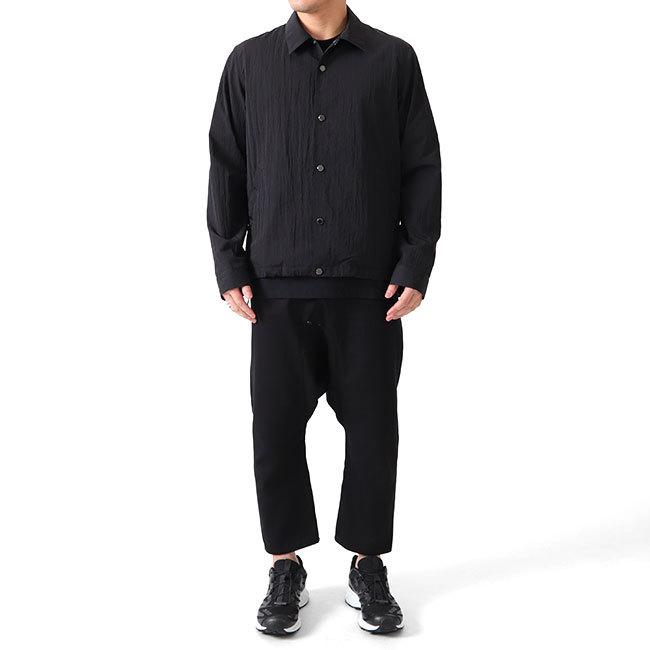 FUMITO GANRYU フミトガンリュウ 5ポケット サルエル ブラックジーンズ