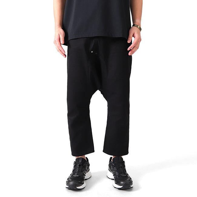 FUMITO GANRYU フミトガンリュウ 5ポケット サルエル ブラックジーンズ