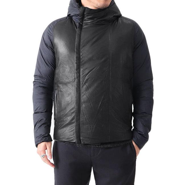 SALE] GIORGIO BRATO ジョルジオブラット ラムレザー × ナイロン