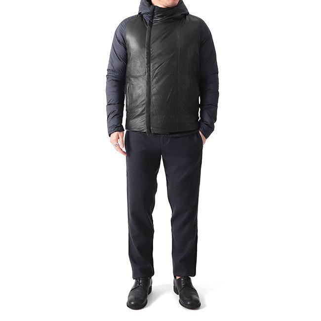 TIME SALE] GIORGIO BRATO ジョルジオブラット ラムレザー × ナイロン