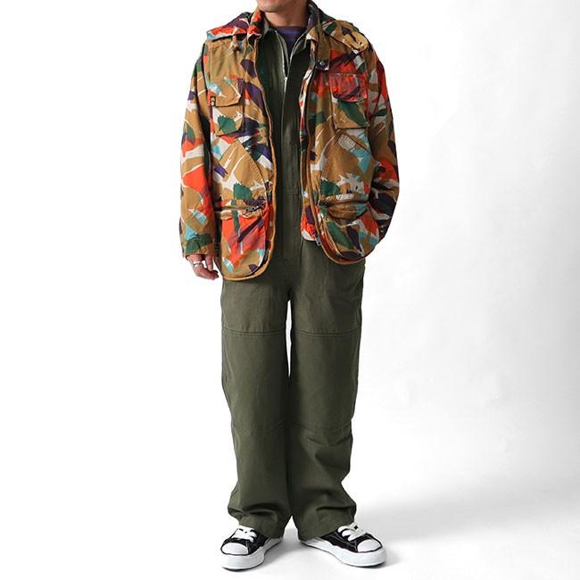 NIGEL CABOURN（ナイジェルケーボン） × ELEMENT エレメント 迷彩