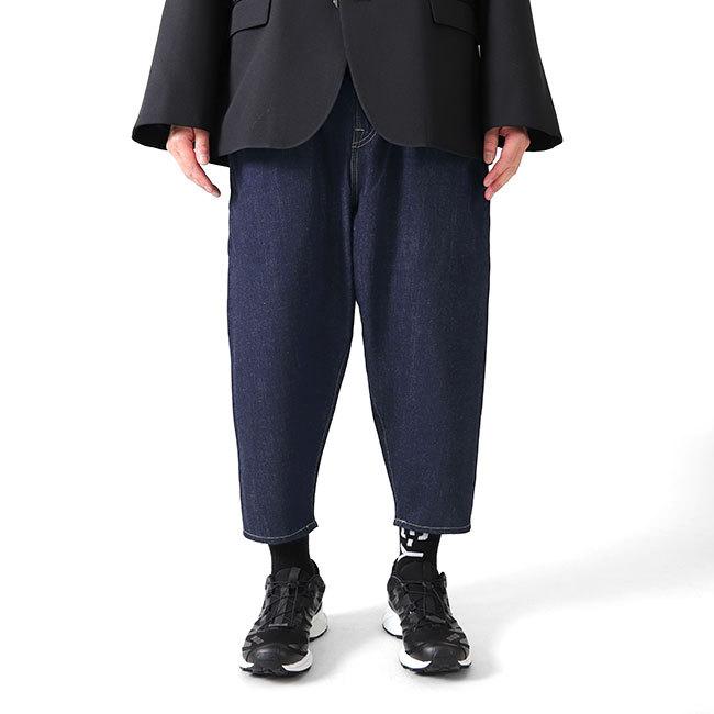 FUMITO GANRYU フミトガンリュウ テーパード サルエル ジーンズ FU5-PA