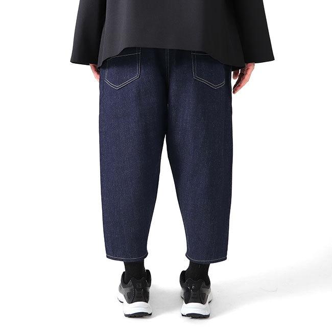 FUMITO GANRYU フミトガンリュウ テーパード サルエル ジーンズ FU5-PA